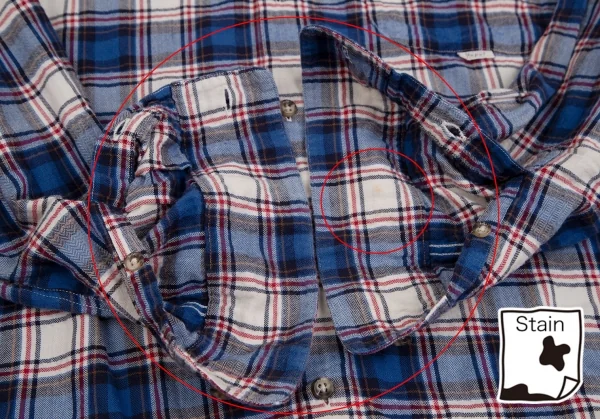 Papas Plaid Flannel Cotton Long Sleeve Shirt K-109713_011