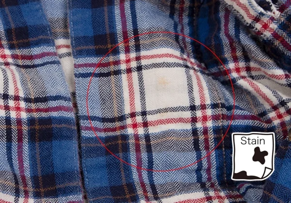 Papas Plaid Flannel Cotton Long Sleeve Shirt K-109713_012