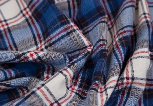 Papas Plaid Flannel Cotton Long Sleeve Shirt K-109713_016