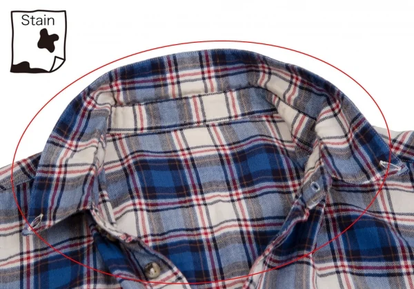 Papas Plaid Flannel Cotton Long Sleeve Shirt K-109713_005