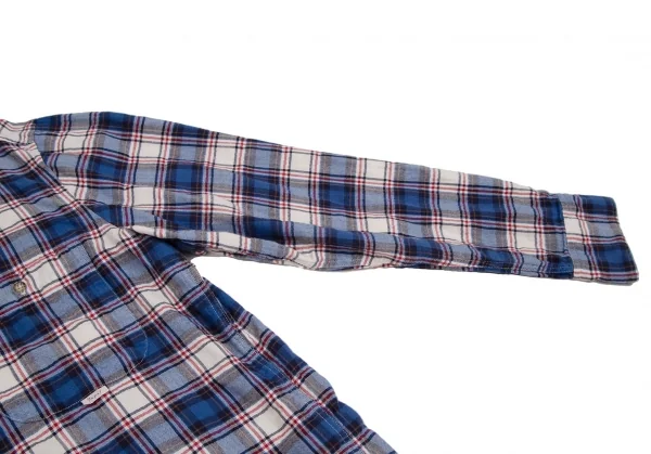 Papas Plaid Flannel Cotton Long Sleeve Shirt K-109713_006