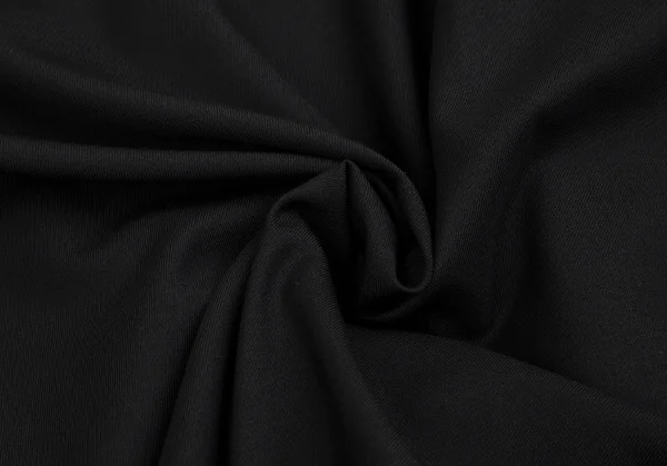 グラウンド ワイGround Y ウールポリギャバロングジップシャツコート 黒3 K-109722_012