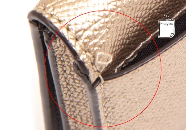 コーチCOACH ビジネスカードケース ゴールド K-109723_003