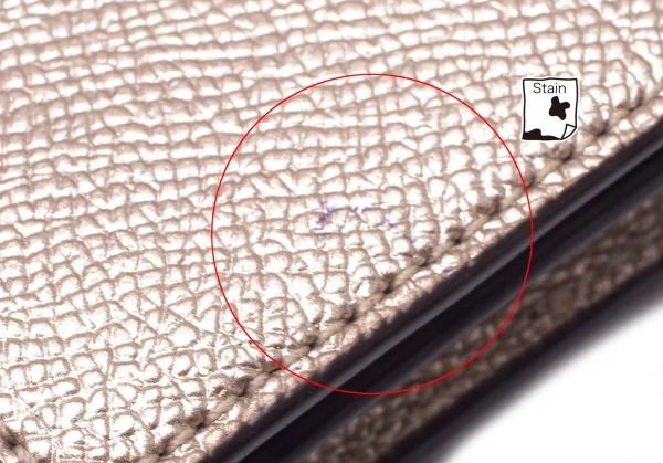 コーチCOACH ビジネスカードケース ゴールド K-109723_006