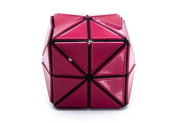 バオバオ イッセイミヤケ BAO BAO ISSEY MIYAKE ミニキューブ ボルドー K-109730_006