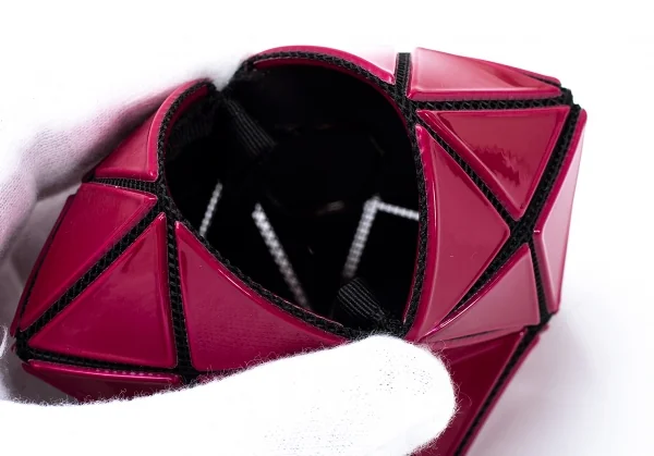 バオバオ イッセイミヤケ BAO BAO ISSEY MIYAKE ミニキューブ ボルドー K-109730_007