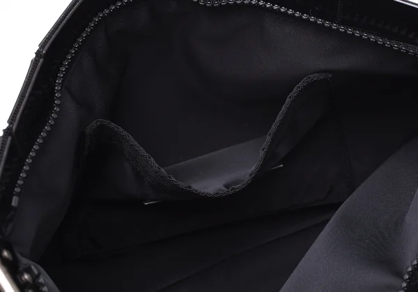 バオバオ イッセイミヤケ BAO BAO ISSEY MIYAKE マチ付きショルダーバッグ 黒 K-109732_015