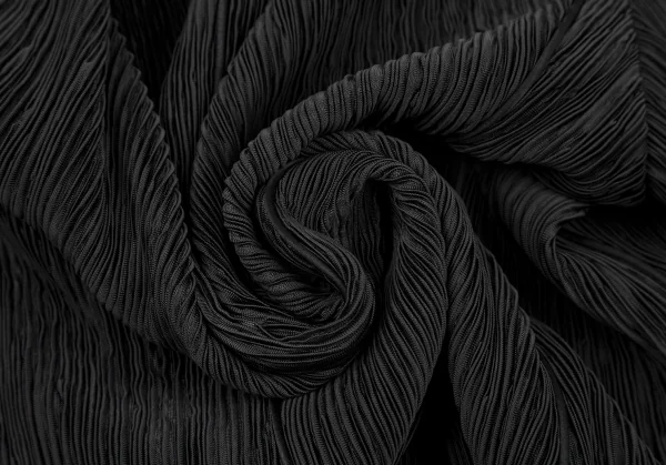 タグ ジョルジオ アルマーニGIORGIO ARMANI プリーツスタンドカラージャケット 黒38 K-109752_017