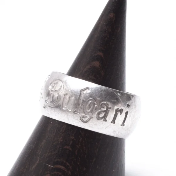 ブルガリBVLGARI セーブザチルドレンチャリティリング 59 シルバー19号 K-109766_001