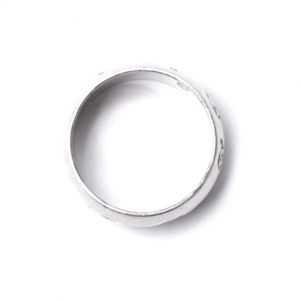 ブルガリBVLGARI セーブザチルドレンチャリティリング 59 シルバー19号 K-109766_006