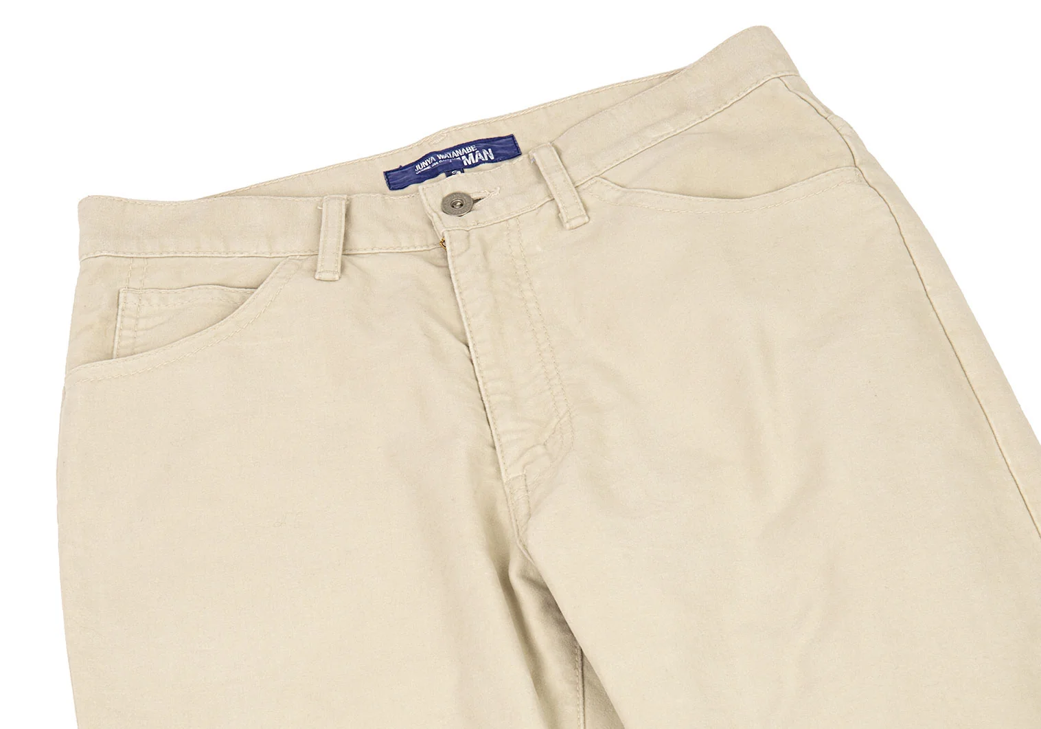JUNYA WATANABE MAN COMME des GARCONS Cotton Pants Beige S