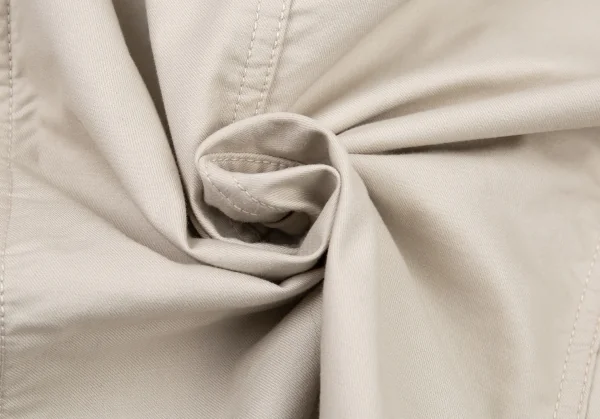コムデギャルソン オムCOMME des GARCONS HOMME 裏ストライプコットンパッチポケットジャケット ベージュS K-109772_017