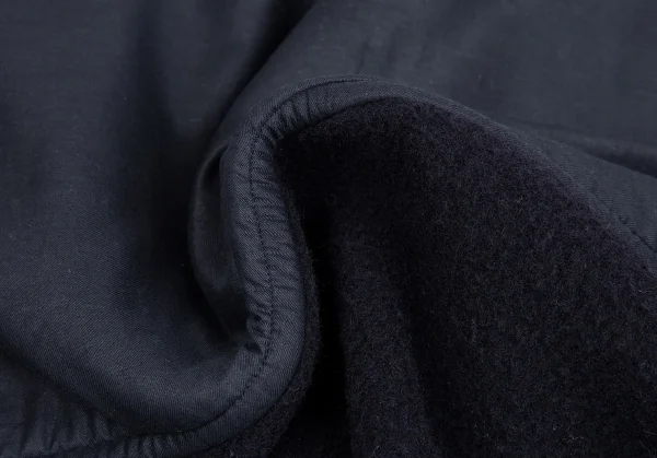 コムデギャルソンCOMME des GARCONS 切替デザインキモノコート 紺M位 K-109777_016