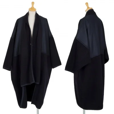 コムデギャルソンCOMME des GARCONS 切替デザインキモノコート