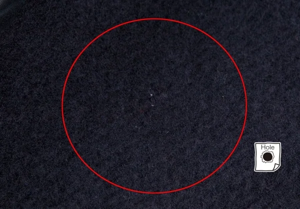 コムデギャルソンCOMME des GARCONS 切替デザインキモノコート 紺M位 K-109777_009