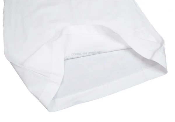 新品!コムデギャルソン×クロムハーツCOMME des GARCONS×CHROME HEARTS フォティマハリアプリントTシャツ 白S K-109782_008