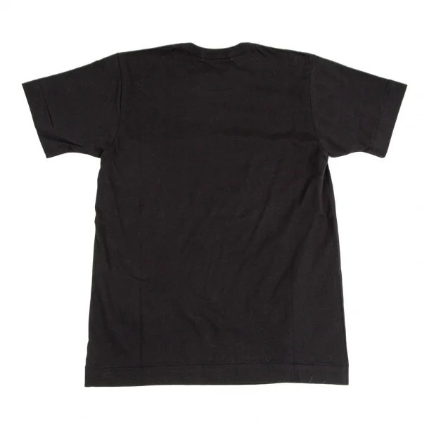 新品!コムデギャルソン×クロムハーツCOMME des GARCONS×CHROME HEARTS ロゴプリントTシャツ 黒S K-109784_008