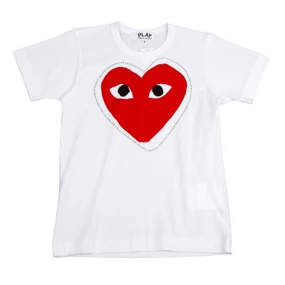 プレイ コムデギャルソンPLAY COMME des GARCONS胸ハート