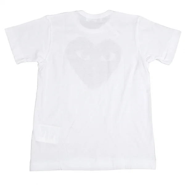 М　PLAY COMME des GARÇONS Tシャツ ラインストーンハート プレイ コムデギャルソンPLAY COMME des GARCONS胸ハート