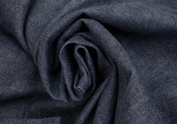 パパスPapas コットンリネンストレッチパンツ インディゴ54XL (K-109822)