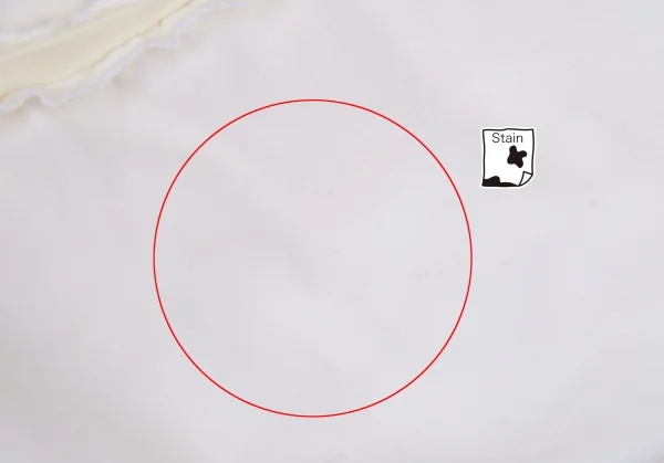 コムデギャルソンCOMME des GARCONS ギャザーフリル切替ストレッチスカート オフS K-109834_012