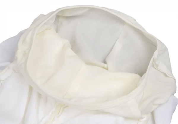 コムデギャルソンCOMME des GARCONS ギャザーフリル切替ストレッチスカート オフS K-109834_005