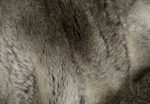 ジュンヤワタナベ コムデギャルソンJUNYA WATANABE COMME des GARCONS フェイクファーボレロジャケット グレーS位 K-109837_010