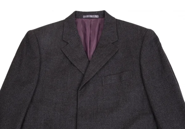 Paul Smith ポールスミス チェスターコート 柄 バックル牛革 40 ポールスミス ロンドン Paul Smith LONDON ウールコットンボタン
