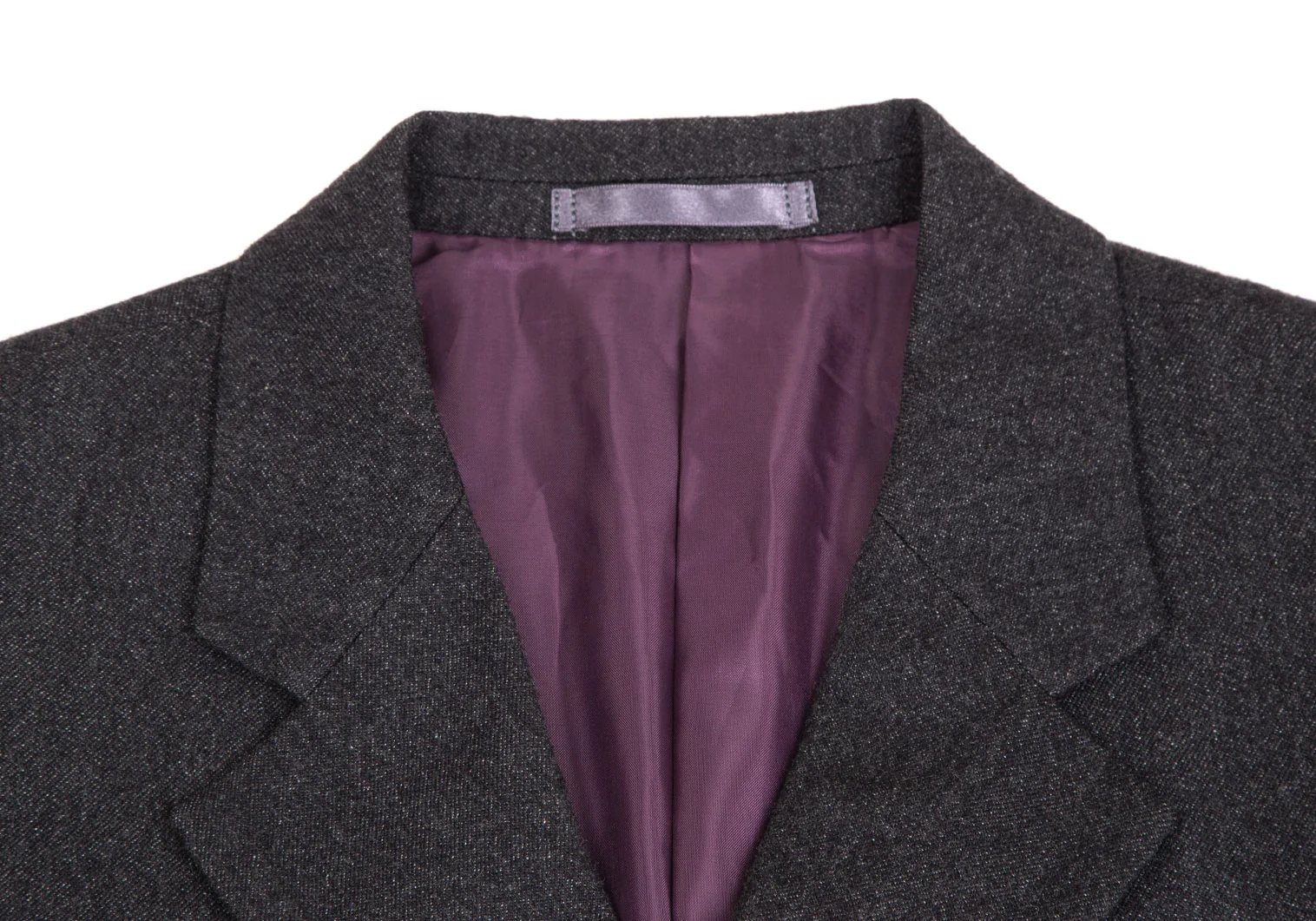 【美品】ポールスミスロンドン ウールコート くるみボタン　裏地千鳥　L ポールスミス ロンドン Paul Smith LONDON ウールコットンボタン