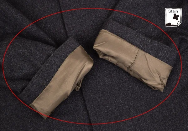 ポールスミス ロンドン Paul Smith LONDON ウールコットンボタン