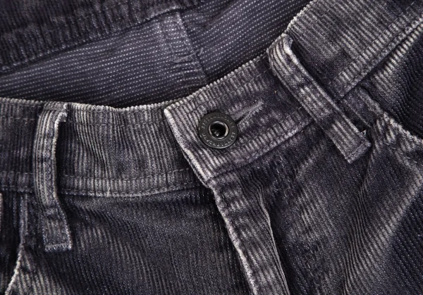 ブラックバレットバイニールバレット BLACKBARRETT by Neil Barrett ブリーチコーデュロイスリムパンツ 紺2 K-109899_003