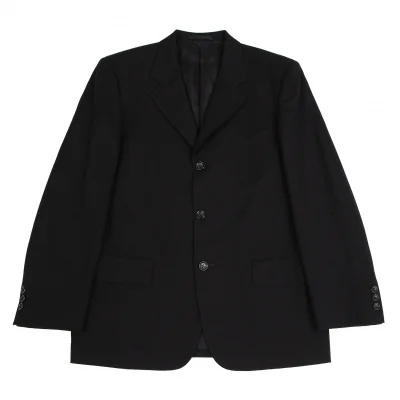 コムデギャルソン オムCOMME des GARCONS HOMME ウールサージテーラードジャケット