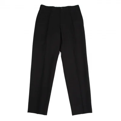 コムデギャルソン オムCOMME des GARCONS HOMME ウールサージタックパンツ