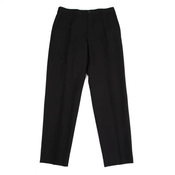 コムデギャルソン オムCOMME des GARCONS HOMME ウールサージセットアップスーツ 黒S K-109908_010