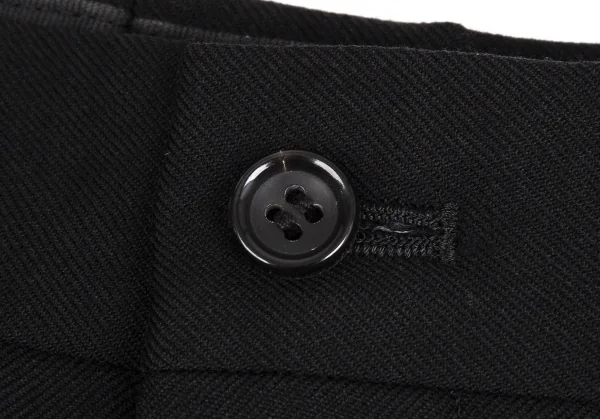 コムデギャルソン オムCOMME des GARCONS HOMME ウールサージセットアップスーツ 黒S K-109908_012