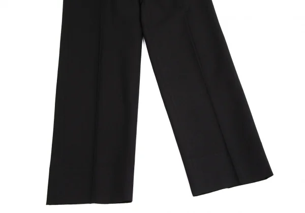 コムデギャルソン オムCOMME des GARCONS HOMME ウールサージセットアップスーツ 黒S K-109908_014