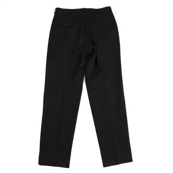 コムデギャルソン オムCOMME des GARCONS HOMME ウールサージセットアップスーツ 黒S K-109908_016