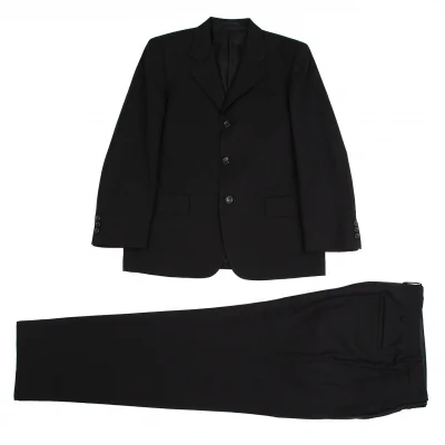コムデギャルソン オムCOMME des GARCONS HOMME ウールサージセットアップスーツ