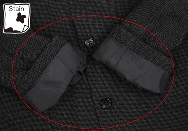 コムデギャルソン オムCOMME des GARCONS HOMME パピートゥーステーラードジャケット グレーS K-109915_010