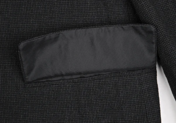 コムデギャルソン オムCOMME des GARCONS HOMME パピートゥーステーラードジャケット グレーS K-109915_013