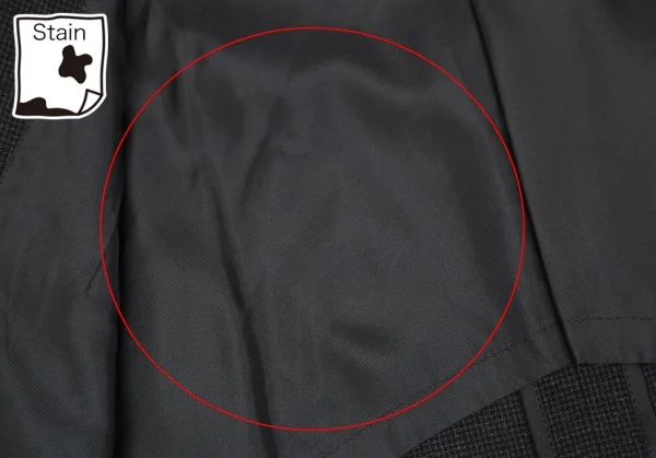 コムデギャルソン オムCOMME des GARCONS HOMME パピートゥーステーラードジャケット グレーS K-109915_015