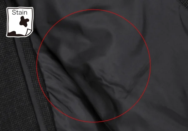 コムデギャルソン オムCOMME des GARCONS HOMME パピートゥーステーラードジャケット グレーS K-109915_016