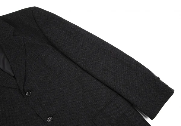 コムデギャルソン オムCOMME des GARCONS HOMME パピートゥーステーラードジャケット グレーS K-109915_008