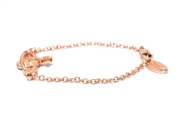 Vivienne Westwood ピンクゴールド ブレスレット オーブ ヴィヴィアンウエストウッドVivienne Westwood オーブ