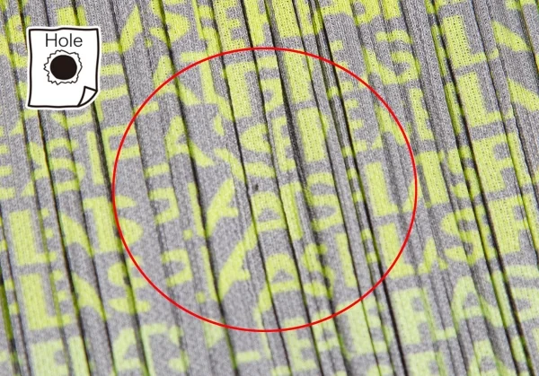 プリーツプリーズPLEATS PLEASE グラデーションロゴプリントスカート マルチ3 K-109939_011
