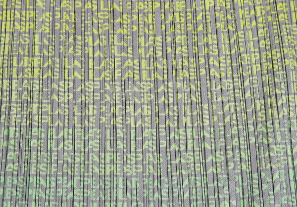 プリーツプリーズPLEATS PLEASE グラデーションロゴプリントスカート マルチ3 K-109939_012