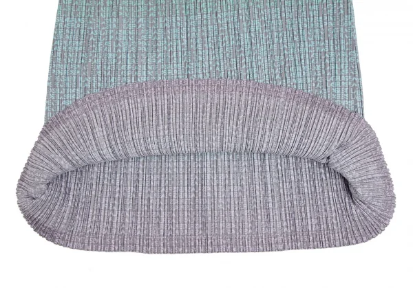 プリーツプリーズPLEATS PLEASE グラデーションロゴプリントスカート マルチ3 K-109939_008