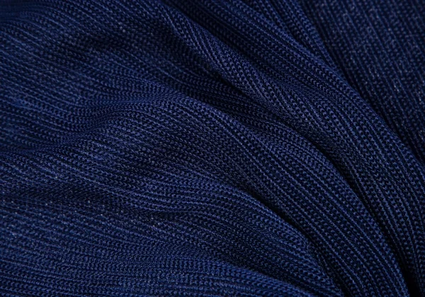 プリーツプリーズPLEATS PLEASE メッシュカーディガン 紺3 K-109948_013