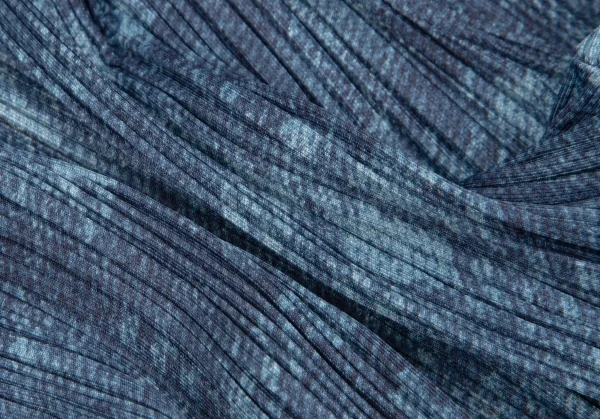 プリーツプリーズPLEATS PLEASE デニム転写ステッチパンツ インディゴ2 K-109968_011