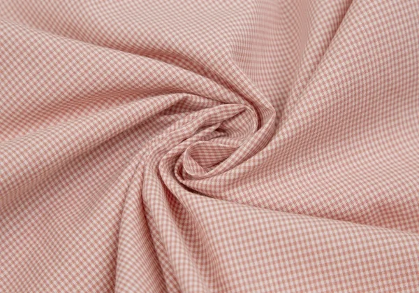 カールヘルムKarl Helmut ロゴパッチ貼り付けチェックボタンダウンシャツ ピンクL位 K-109981_019